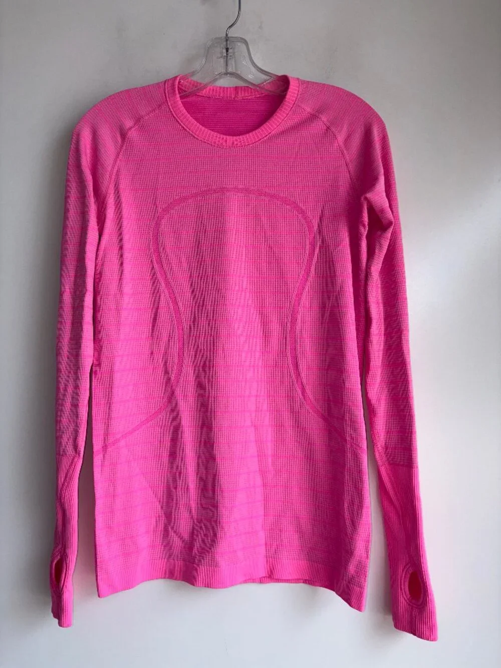 LULULEMON Swiftly Tech Long Sleeve Size 8 Pink
